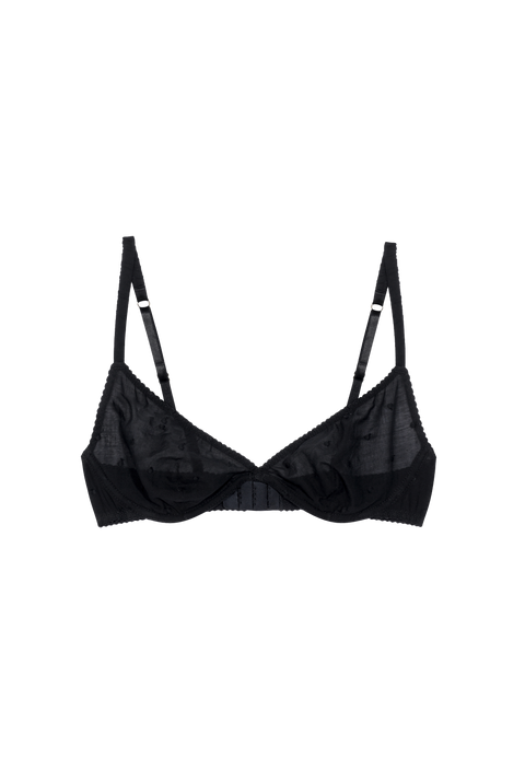 Polka Broderie Bra