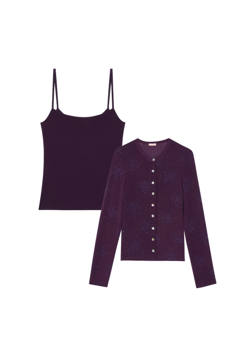 Isola Sparkly Cardigan Set