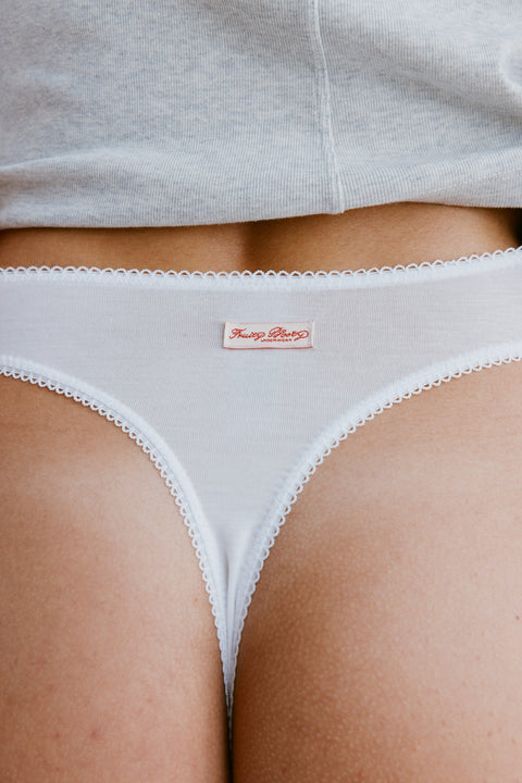 Fruity Commando Thong