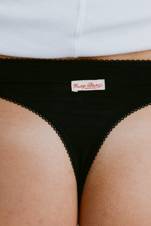 Fruity Commando Thong
