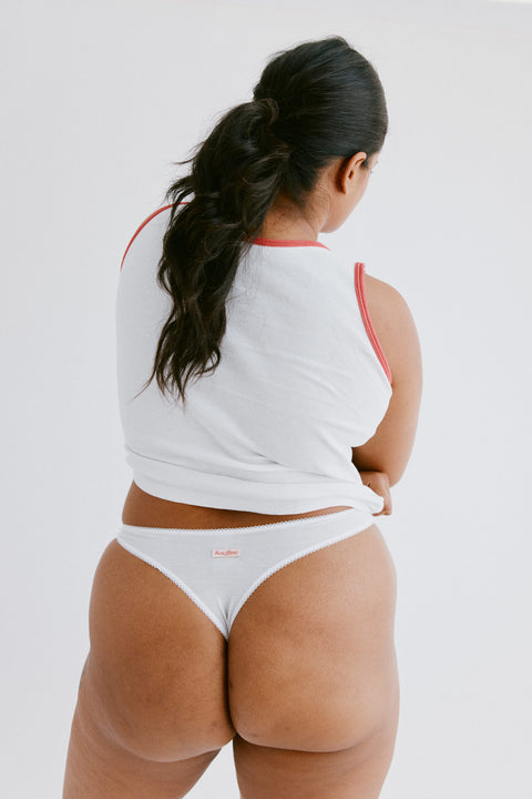 Fruity Commando Thong