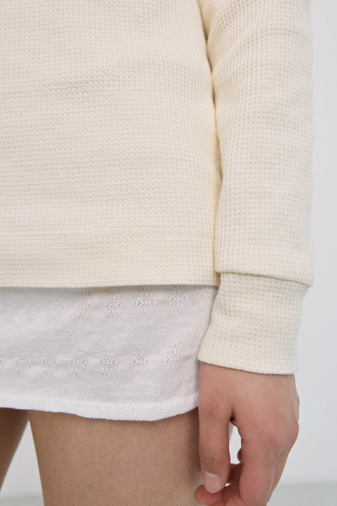 Toast Waffle Long-Sleeve