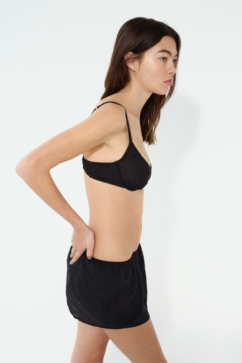 Polka Broderie Bloomer