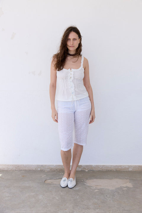 Broderie Top