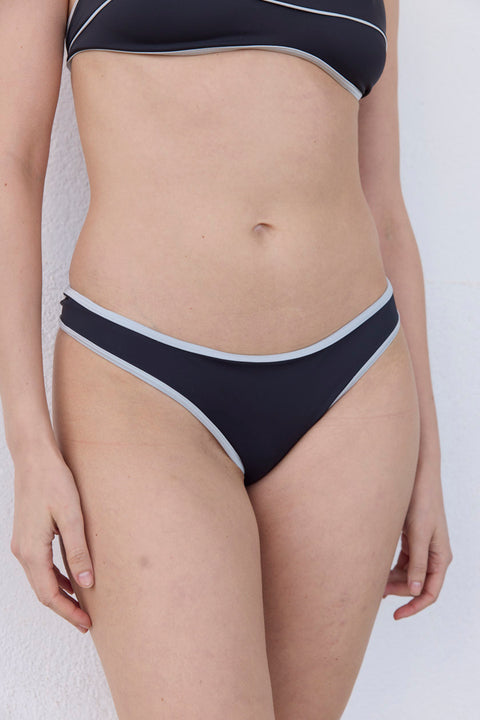 Charcoal Bikini Bottom