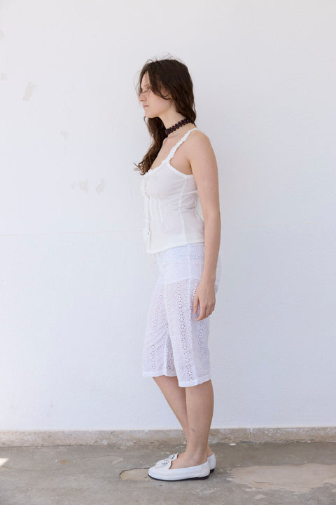 Broderie Top