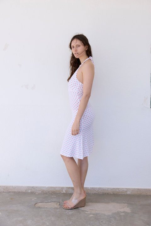 Celine Polka Dress