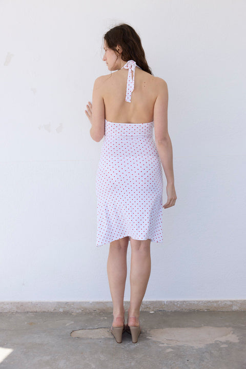 Celine Polka Dress