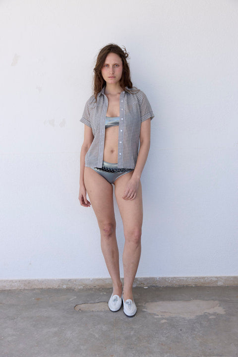 Sofia Check Shirt