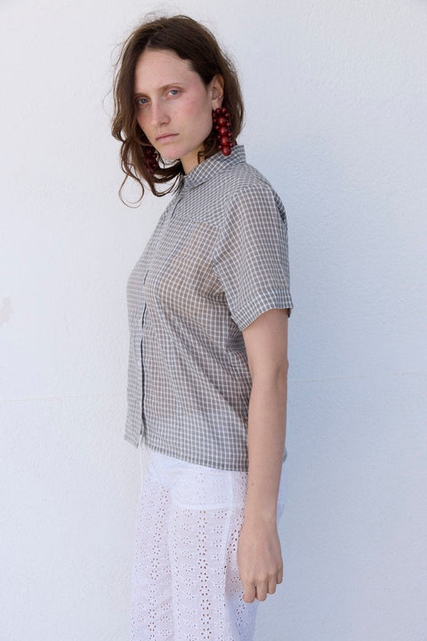 Sofia Check Shirt