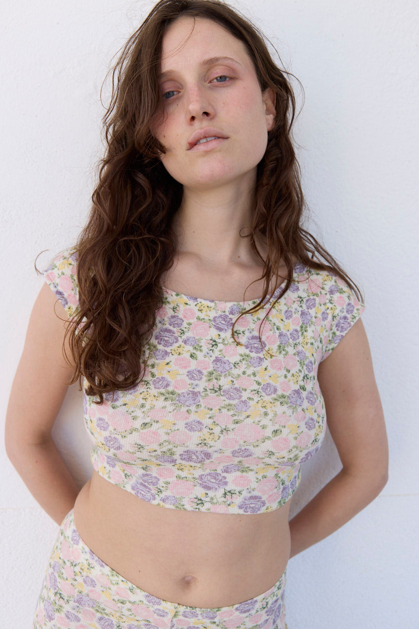 Flore Crop Top