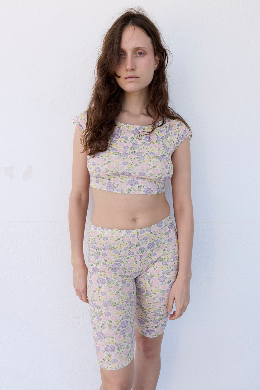 Flore Crop Top