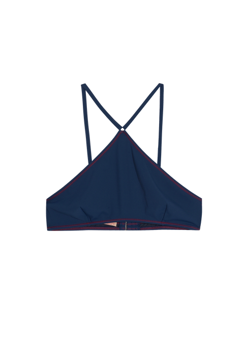 Azzurro Bikini Top