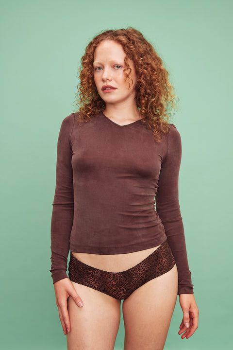 Second Skin V-Neck