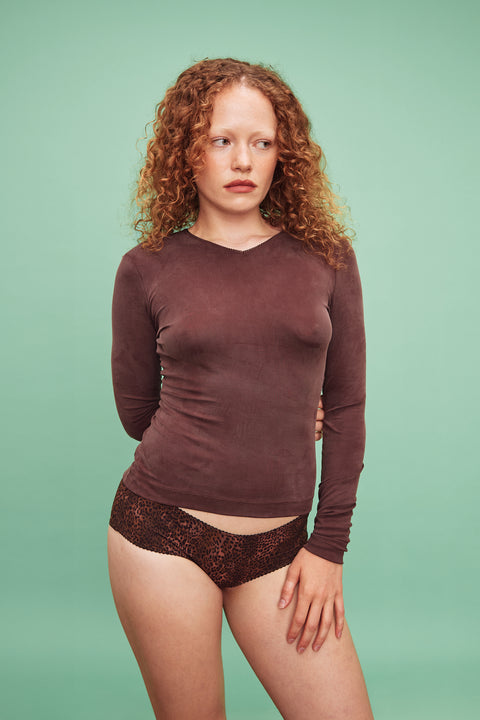 Second Skin V-Neck