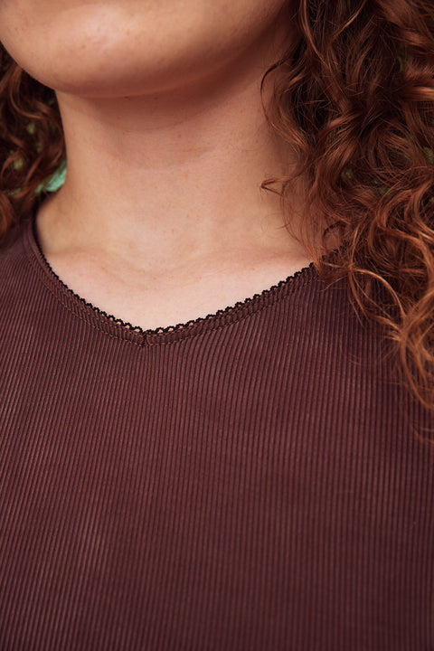Second Skin V-Neck