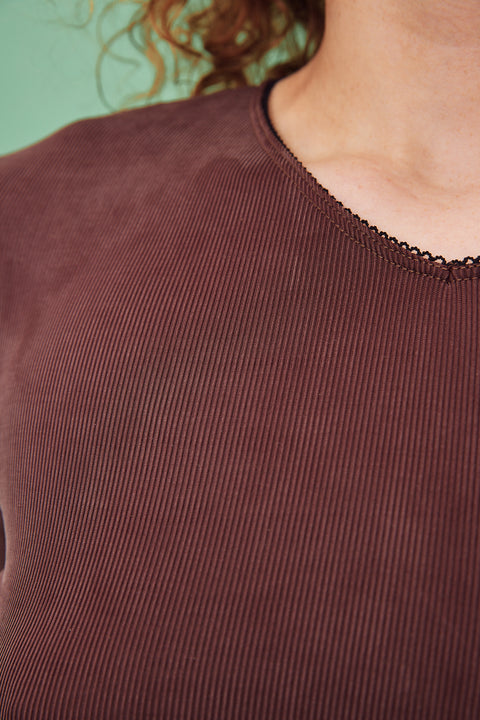 Second Skin V-Neck