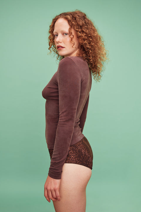 Second Skin V-Neck