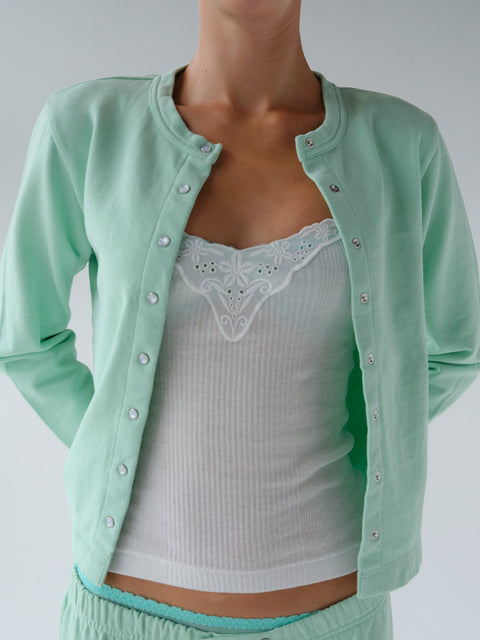 Mint Cardigan