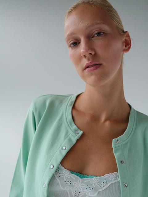 Mint Cardigan