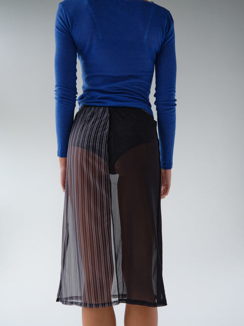 Stripe Slip Skirt