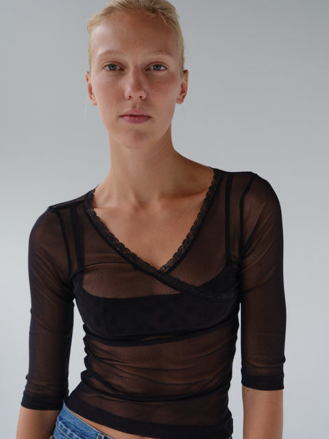 Moss Wrap Top