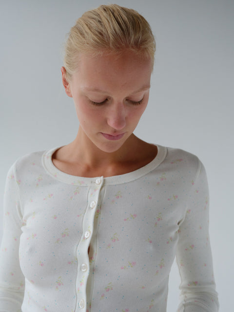 Rosette Cardigan