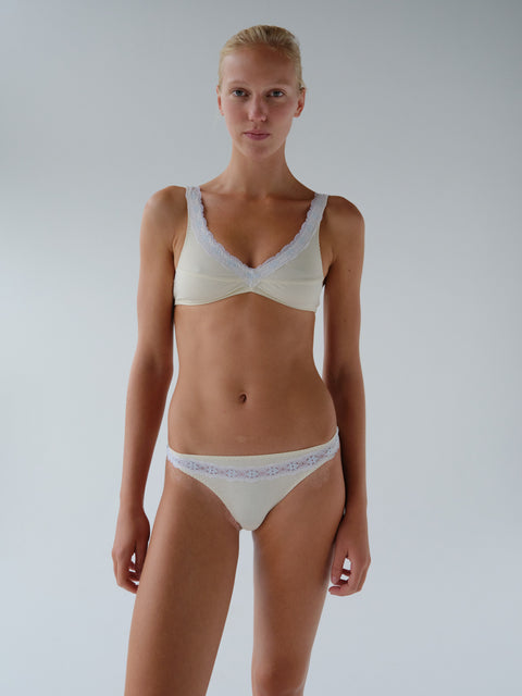 Cotton Mellow Bra