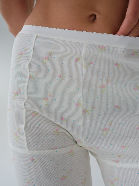 Rosette Leggings