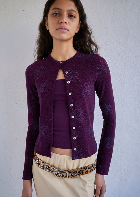 Isola Sparkly Cardigan Set