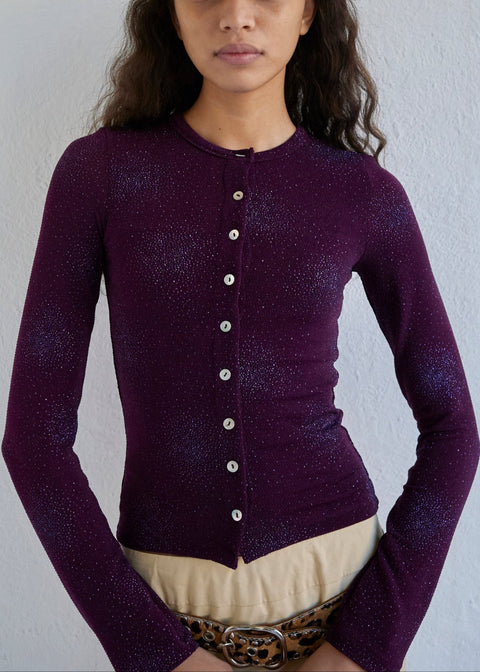 Isola Sparkly Cardigan Set