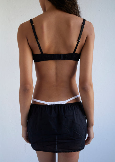 Polka Broderie Bloomer