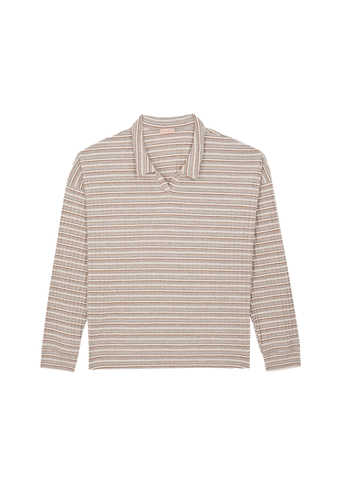 Lucky Stripe Polo