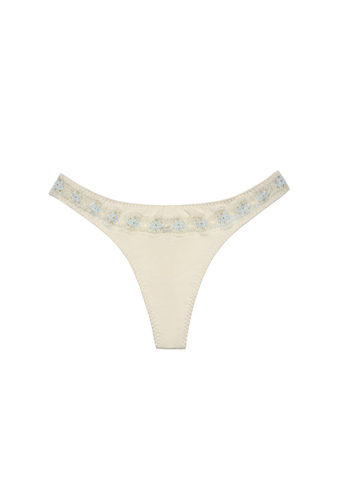 Cotton Mellow Thong