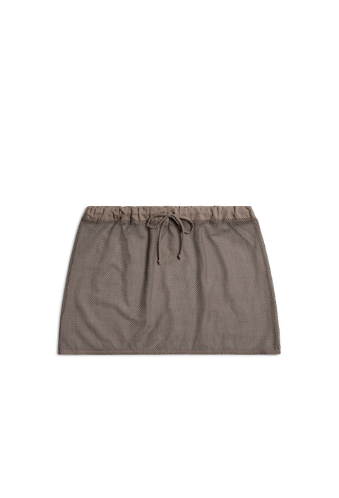 Pebble Net Skirt
