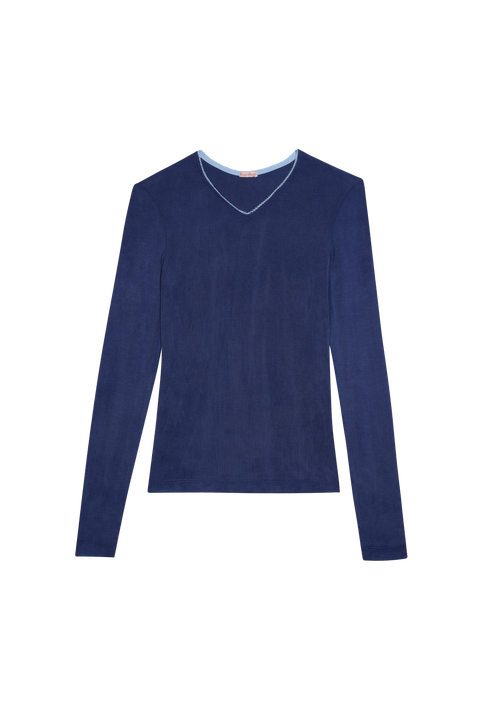 Second Skin V-Neck