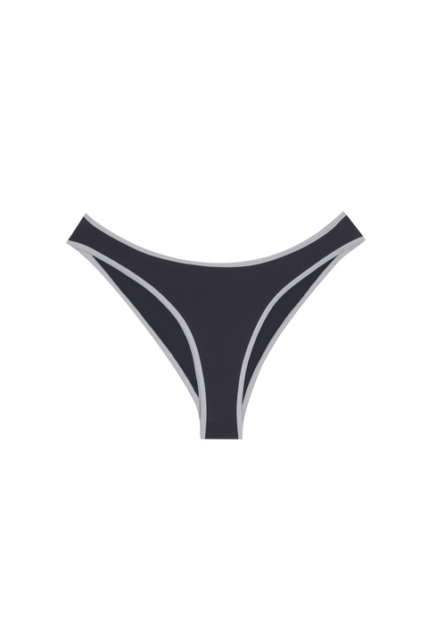 Charcoal Bikini Bottom