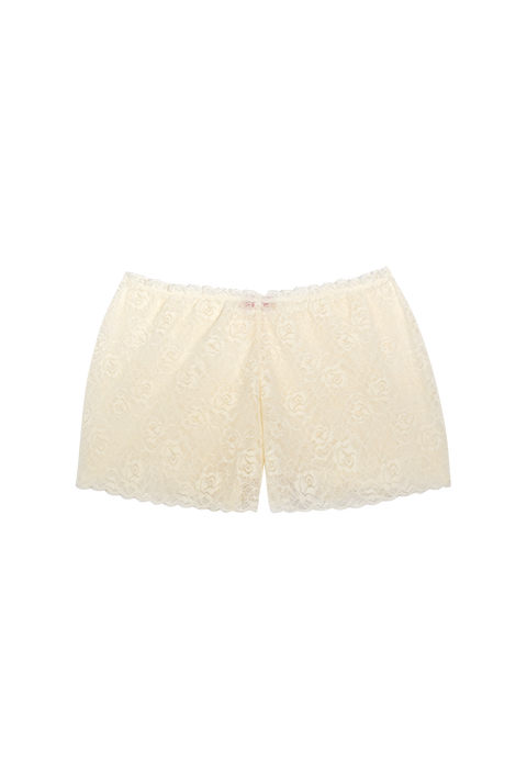 Meringue Lace Shorties
