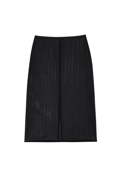 Stripe Slip Skirt