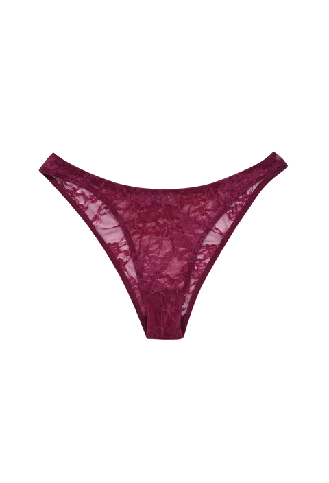 Lace Petunia Brief