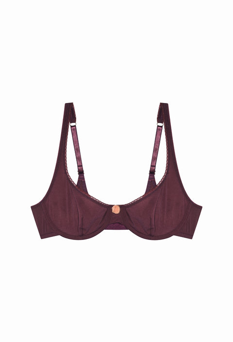 Dusty Plum Bra