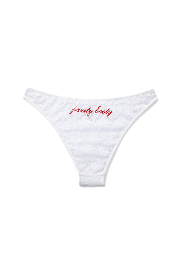 Fruity Booty Lace Brief