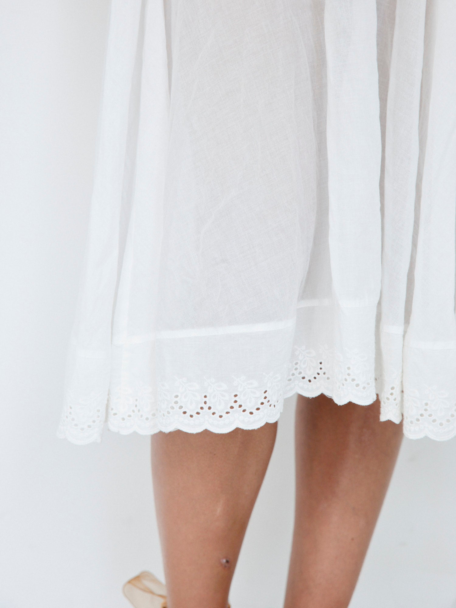 Broderie Skirt