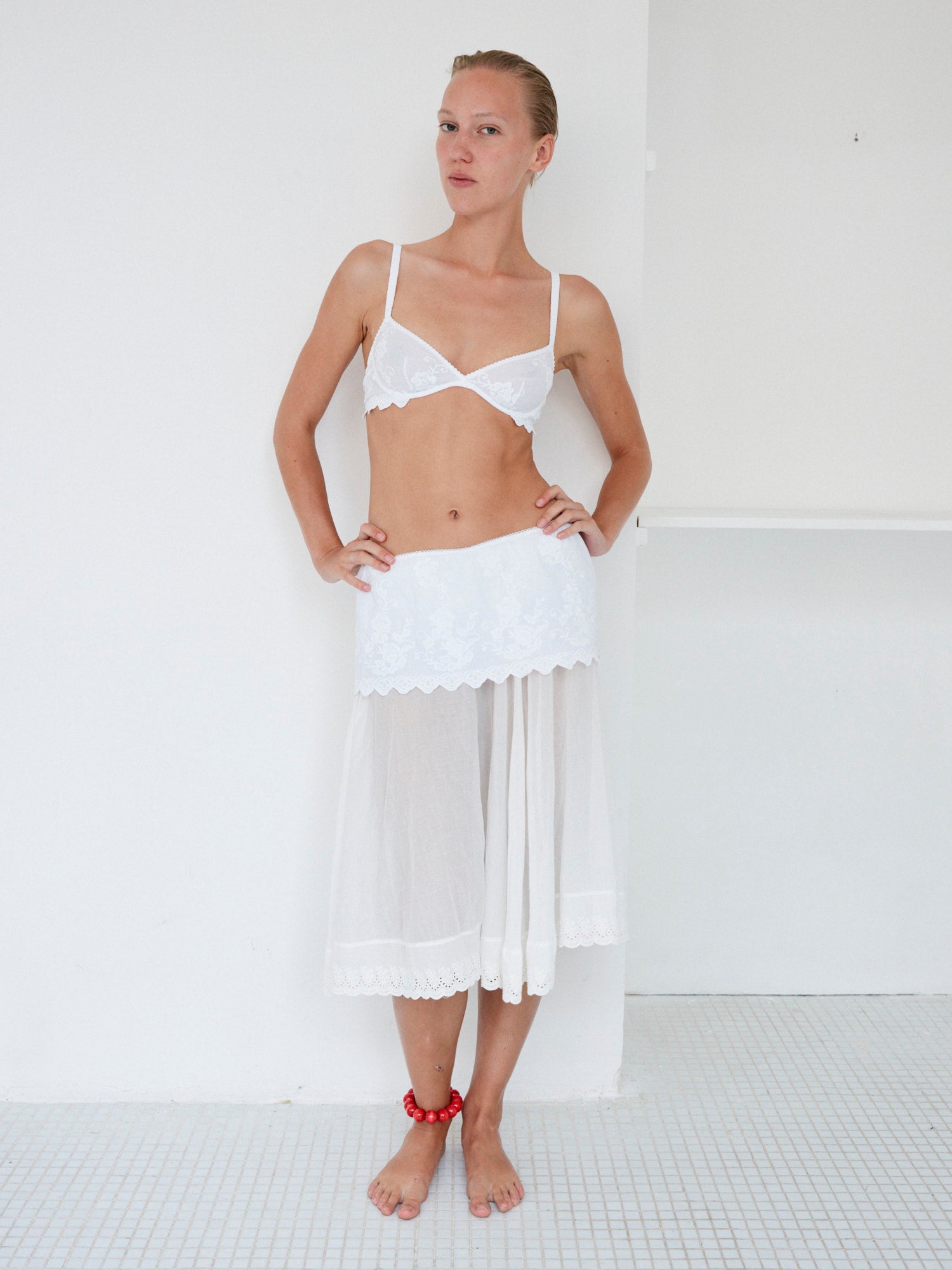 Broderie Skirt