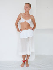 Broderie Skirt