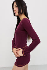 Plum Long Sleeve