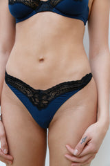 Midnight Lacie Thong