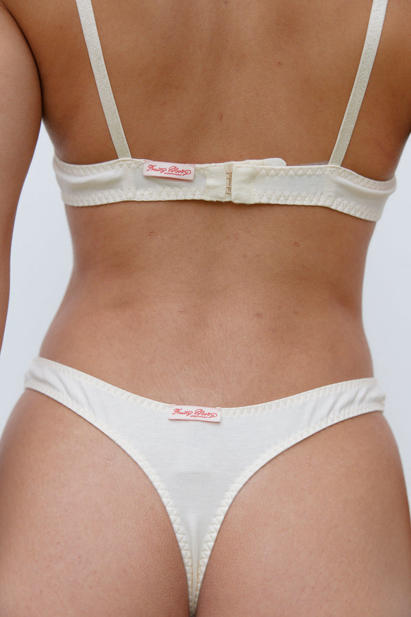 Cotton Mellow Thong