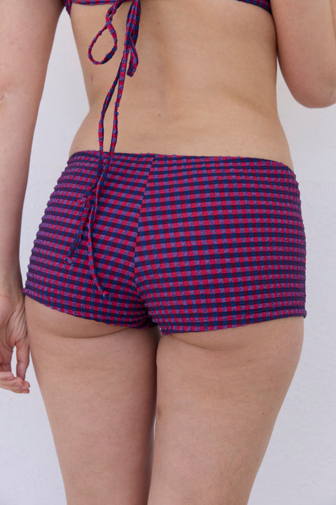 Radicchio Swim Shortie