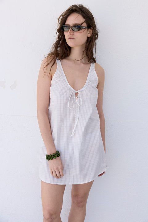 Trattoria Check Dress